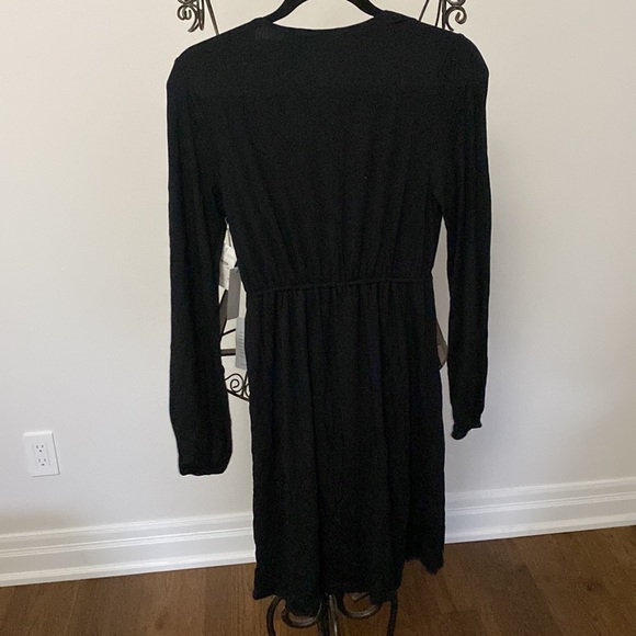 Tart collections black dress with tie waist. BNWT - Picture 6 of 8